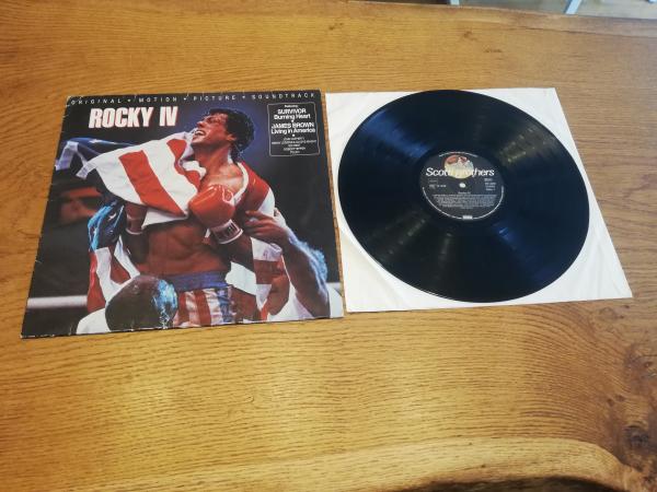 Rocky IV Original Motion Picture Soundtrack 1985 Scotti Bros.Records Deutsche Pressung 260-14-040 VG/VG